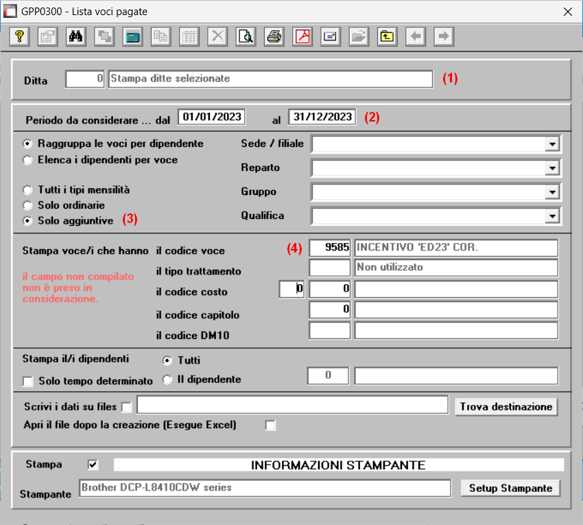 Immagine che contiene testo, schermata, software, numero Descrizione generata automaticamente