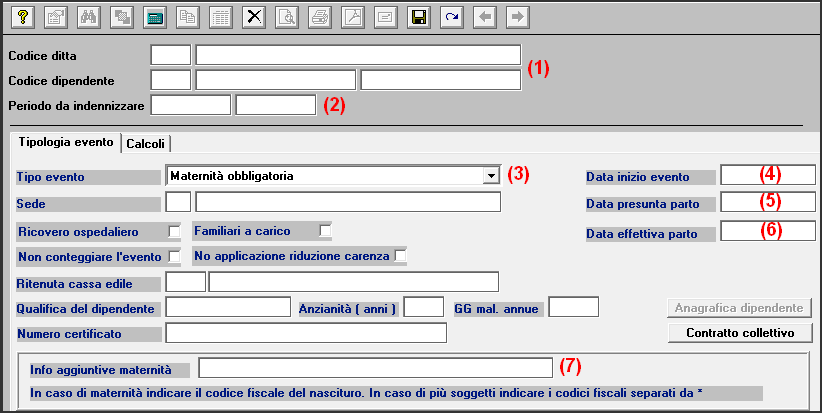 Immagine che contiene testo, schermata, schermo, software Descrizione generata automaticamente