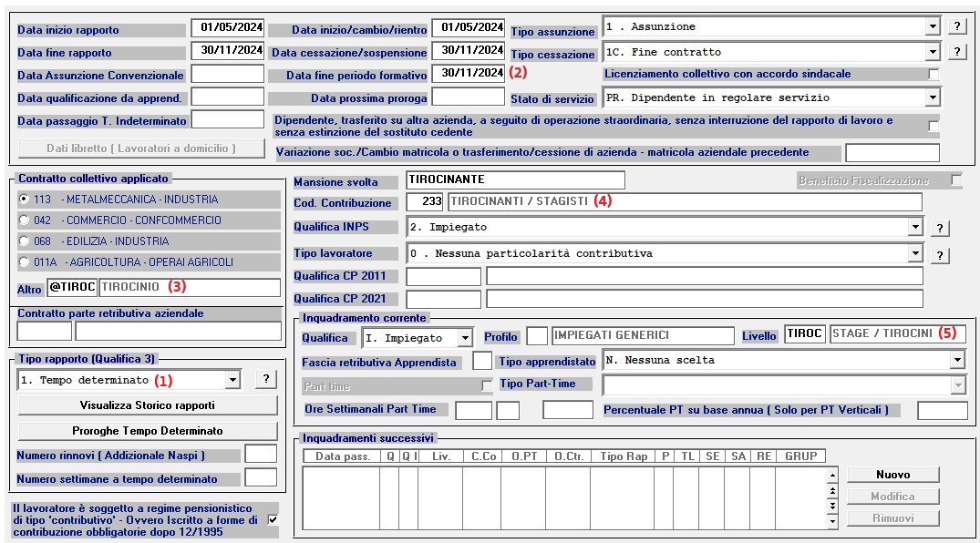 Immagine che contiene testo, schermata, numero, Carattere Descrizione generata automaticamente