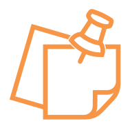 Post-it contorno